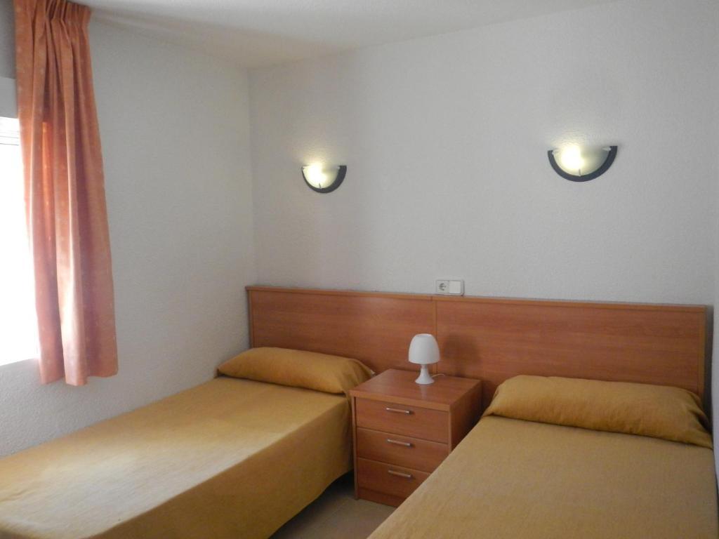 Las Carabelas Apartments Benidorm Esterno foto