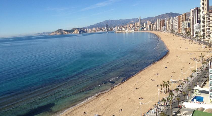 Las Carabelas Apartments Benidorm Esterno foto
